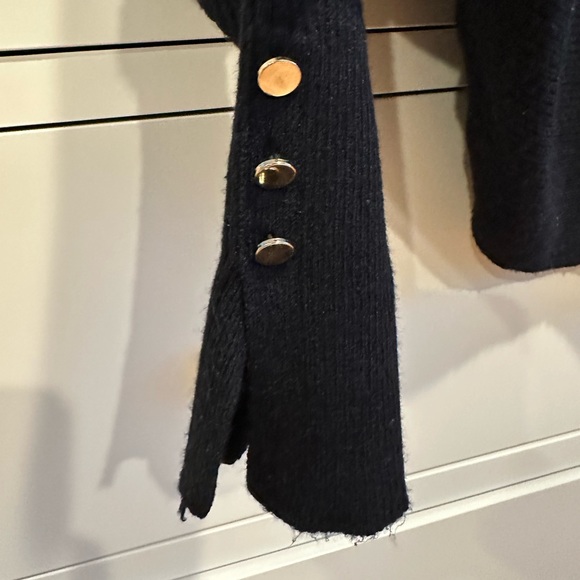 Philosophy Sweater with Button Detail - Picture 3 of 5